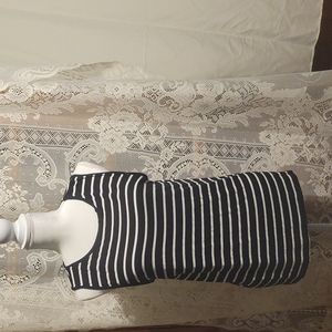 Blouse/w open back